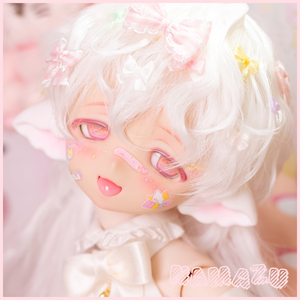 [NAMAZU]DDH-01 F肌 カスタムヘッド(ソフビ盛り)[[難あり]] おまけのアイ+猫耳パーツ+ウィッグセット</a></h3>
                        