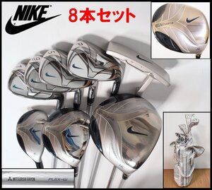 8本セット NIKE バダーナ ドライバー フェアウェイウッド UT アイアン パター #7 #9 #S ＃P フレックスW VERDANA ゴルフクラブ ナイキ</a></h3>
                        
                        