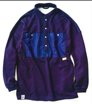 即完売品レア新品タグ付きNATALDESiGN×CHUMS INDiGO hurricane toplong 貴重x-small 大きめ　ユニセックス　ネイテルデザイン×チャムス</a></h3>
                        