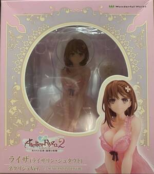 新品 送料無料　Wonderful Works フィギュア ライザのアトリエ2 〜失われた伝承と秘密の妖精〜 ライザ(ライザリン・シュタウト) ネグリジェ</a></h3>
                        
