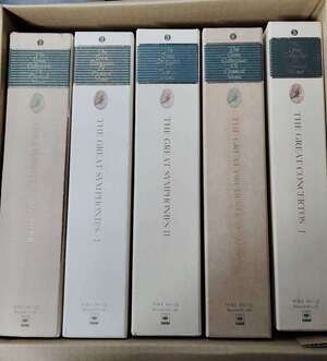 1-5合計5卷LPレコード 世界クラシック音楽大系/The Great Collection of Classical Music/Y7</a></h3>
                        
                        