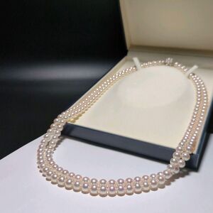 【TASAKI テリ最高 ロング125cm】アコヤ真珠 6.5-7.0mm ホワイト ネックレス 本真珠 アクセサリー SILVER pearl あこや パール 刻印 タサキ</a></h3>
                        
                        