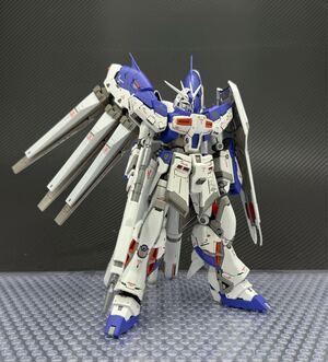 RG Hi-νガンダム改修塗装済み完成品</a></h3>
                        
                        