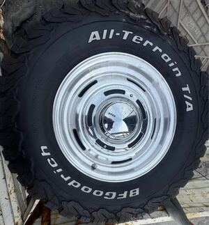 DEAN クロスカントリーBFGoodrich LT265/70/R16 ALL TERAIN</a></h3>
                        
                        