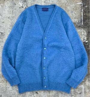 vintage ペンドルトン　PENDLETON モヘア　シャギー　カーディガン　毛足長 ニット</a></h3>
                        