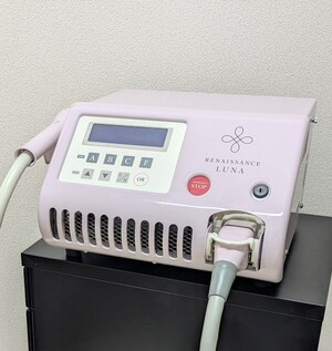 ルネッサンス・ルナ【RenaissanceLUNA】業務用　脱毛機　デリケートゾーン専用モードを搭載　中古　バストアップ　おすすめ</a></h3>
                        