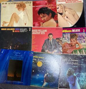 60年代ムード音楽ジョージ・シアリング、レイ・アンソニー、ロジャー・ウィリアムス　セクシージャケット有</a></h3>
                        
                        