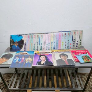昭和 レコード まとめ売り 日本のうた 美空ひばり シブがき隊ほか 歌謡曲 /A40</a></h3>
                        
                        