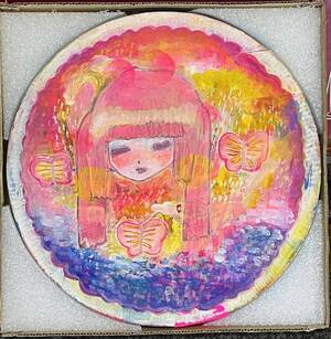 【H】現代アート特集！当方コレクションより仕入れ価格の半額より売切！「saiakunanachan」超人気作家NYアトリエ作品！図録掲載！</a></h3>
                        