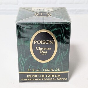 未開封 未使用保管品 Christian Dior POISON ESPRIT DE PARFUM 30ml クリスチャンディオール 香水 プワゾン エスプリ ド パルファム 30ml</a></h3>
                        
