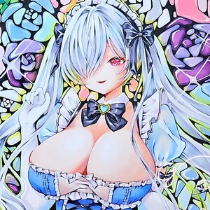 同人手描きイラスト　勝利の女神:NIKKE　ニケ　シンデレラ　原画</a></h3>
                        
                        