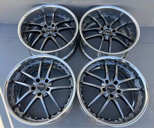 PIAA RACING L’UDOMOTERZO ディープリム 前後異径4本セット 19インチ 9J/10J/ET +38 PCD114.3 5穴 ハブ径73mm/アウターリム深さ7.5/9.5cm</a></h3>
                        
                        