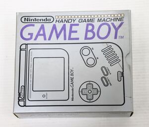 【美品】Nintendo 任天堂 ハンディーゲームマシン GAME BOY ゲームボーイ 初代 DMG-01 動作確認済</a></h3>
                        
                        