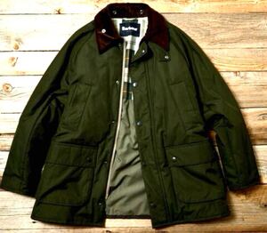 完売品レアビンテージ【別注】Barbour / BEDALE ジャケットサイズ41バブアー　ビデイル　名品</a></h3>
                        
                        