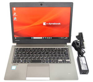 ☆ Dynabook R63/M Core i5-8250U 1.6(3.4)GHz/SSD 256GB/8GB/13.3W FHD 1920x1080/無線/Bt/カメラ/Office 2021/最新W11&リカバリ ☆0547</a></h3>
                        
                        