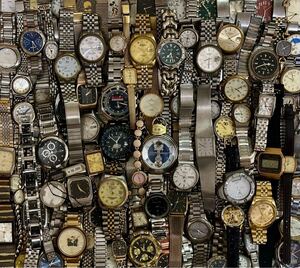 約300点 セイコー・シチズン・カシオ 海外ブランド他 SEIKO・CITIZEN・CASIO 大量腕時計 まとめ売り ジャンク 、A</a></h3>
                        
                        