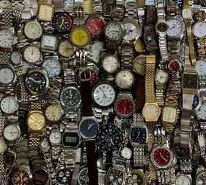 約300点 セイコー・シチズン・カシオ 海外ブランド他 SEIKO・CITIZEN・CASIO 大量腕時計 まとめ売り ジャンク 、B</a></h3>
                        
                        