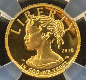 ★最高鑑定 星の冠 2018年 W アメリカ リバティ ハイレリーフ 10ドル 金貨 NGC社鑑定 PF70 ULTRA CAMEO 資産保全 アンテークコイン</a></h3>
                        