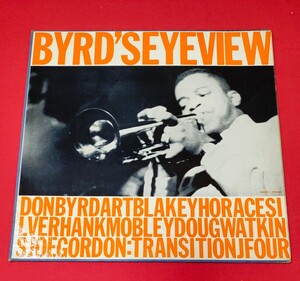 【激レア Transition オリジナル廃盤】Donald Byrd / Byrd's Eye View ★プレス枚数が極めて少ない激レア盤</a></h3>
                        
                        