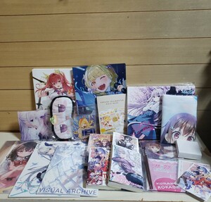 【まとめ売り】学園アイドルマスター　D.C.5 小説・ゲーム限定特典　グッズ多数</a></h3>
                        