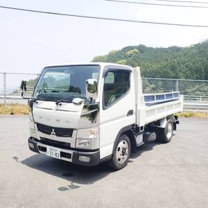 売切 2t 低床 強化ダンプ 三菱 キャンター 5MT(3ペダル) ICターボ ETC 電格ミラー 5t未満新免許対応 車検令和8年5月迄 福岡〜　</a></h3>
                        
                        