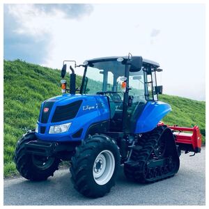イセキトラクターＴＪＶ７８３ハイスピード＊７８馬力＊エアコンキャビン付き＊５４８時間＊ニプロロータリー付き</a></h3>
                        
                        
