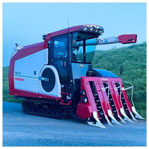 ヤンマーコンバインYH６１０１エアコンキャビン付き＊バックバックカメラ＊フロントカメラ＊4PC＊３６５時間</a></h3>
                        
                        