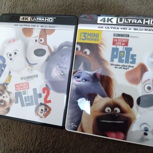 割引中!!ペット＆ペット2 4KＵＨＤセット Blu-ray ブルーレイ</a></h3>
                        
                        
