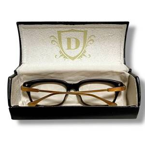 DITA STRATFORD DRX2017C Honey Tortoise / burnt brown back ＆ Antique 12K gold Temples / ディータ サングラス 眼鏡 メガネ</a></h3>
                        