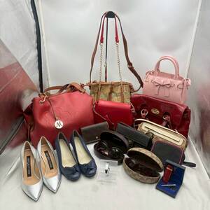 【送料無料】ブランドまとめ　Salvatore Ferragamo／YSL／COACH／REGAL 他 バッグ・靴・サングラス・雑貨 大量セット 現状品／中古品</a></h3>
                        