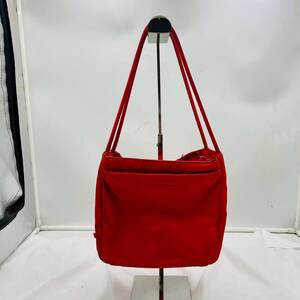 【送料無料】PRADA テスートハンドバッグ ナイロン レッド 三角ロゴプレート付き</a></h3>
                        