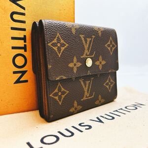 A649【外観未使用級】LOUIS VUITTON ルイヴィトン モノグラム ポルトフォイユエリーズWホック財布 両面財布 コンパクト財布 M61654/SP1912</a></h3>
                        
                        