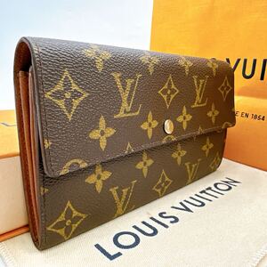 4746【上美品】LOUIS VUITTON ルイヴィトン モノグラム ポルトフォイユ サラ 二つ折り財布 長財布 ウォレット M61734/TH0999</a></h3>
                        
                        