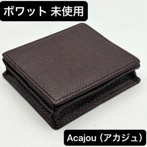 1円〜 LOUIS VUITTON 未使用 タイガ メンズ ボワット コインケース 小銭入れ レザー ブラウン made in France MI0022 ユニセックス</a></h3>
                        