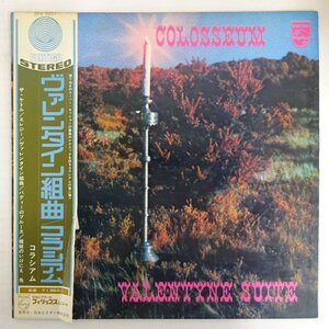 14049473;【ほぼ美盤/帯付/プロモ/赤ラベル/補充票/見開き】Colosseum コラシアム / Valentyne Suite ヴァレンタイン組曲</a></h3>
                        
                        