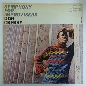 14049489;【US盤/BLUE NOTE/NewYork/VAN GELDER刻印】Don Cherry / Symphony For Improvisers</a></h3>
                        
                        