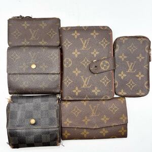 1円スタート 全6品 LOUIS VUITTON モノグラム ダミエ 財布 コインケース 小銭入れ キーケース ポルトビエ カルトクレディ ヴィンテージ 卸</a></h3>
                        
                        