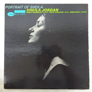 14049558;【美盤/US盤/BLUE NOTE/NewYork/MONO/VAN GELDER刻印/耳/コーティング】Sheila Jordan / Portrait Of Sheila</a></h3>
                        
                        