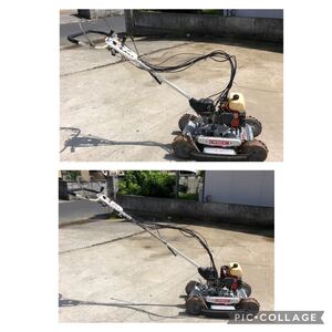 福岡県嘉麻市発）OREC オーレック　SP850A スパイダーモア　草刈機　斜面　草刈り機　自走式　 4WD ジャンク品</a></h3>
                        
                        