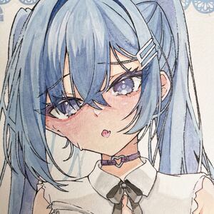 手描きイラスト 原画 オリジナル 35 イラストボード</a></h3>
                        
                        