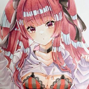 手描きイラスト 原画 オリジナル 40</a></h3>
                        
                        
