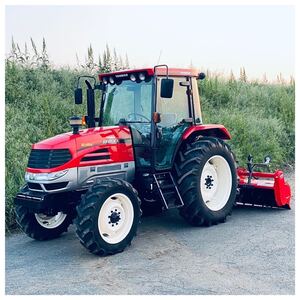 ヤンマートラクターEF８９０ハイスピード#９０馬力#エアコンキャビン付き#８５５時間#コバシロータリー付き</a></h3>
                        
                        