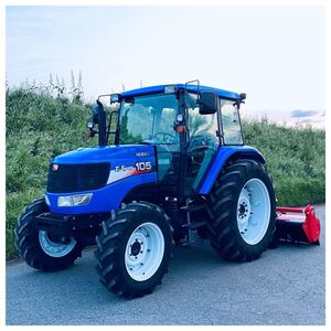 イセキトラクターTJW１０５ハイスピード＊エアコンキャビン＊１０５馬力＊１０８６時間＊外部油圧付き＊コバシロータリー</a></h3>
                        
                        