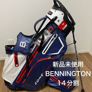 新品未使用BENNINGTON ベンニントン軽量スタンドキャディバッグ</a></h3>
                        