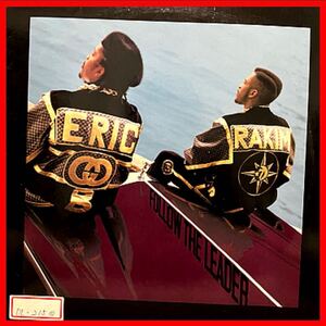【USオリジナルLP!!】Eric B & Rakim - Follow The Leader (muro koco kiyo 90's classic LP king most)</a></h3>
                        
                        
