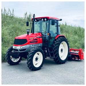 ヤンマートラクターEG７７５ハイスピード＊７５馬力＊エアコンキャビン付き＊８１３時間＊ニプロロータリー＊外部油圧付き</a></h3>
                        
                        