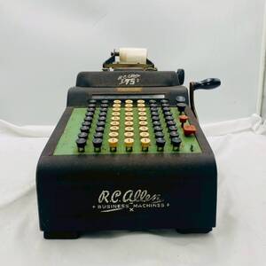 【送料無料】R.C. Allen 75型 手動計算機 ジャンク扱い アメリカンビンテージ</a></h3>
                        