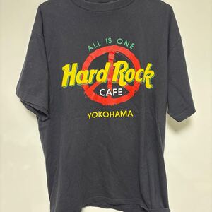 ハードロック カフェ　YOKOHAMA メンズビッグロゴ Tシャツ　Mサイズ/入手困難プレミアTシャツ</a></h3>
                        