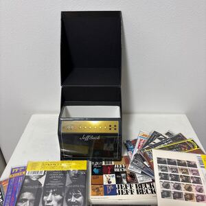Jeff Beck 10 Titles Set Mini LP CD + Promo Box Replica Paper Sleeve/紙ジャケット仕様帯付/激レアプレミアボックス</a></h3>
                        