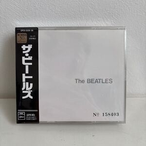 ザ・ビートルズ ホワイト・アルバム30周年記念帯付入手困難プレミア廃盤CD/シリアルNO付き</a></h3>
                        